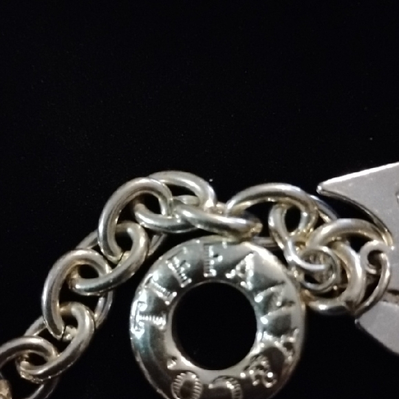 Tiffany & Co. Silver Charm Bracelet with Dog Pendant - Picture 5 of 5